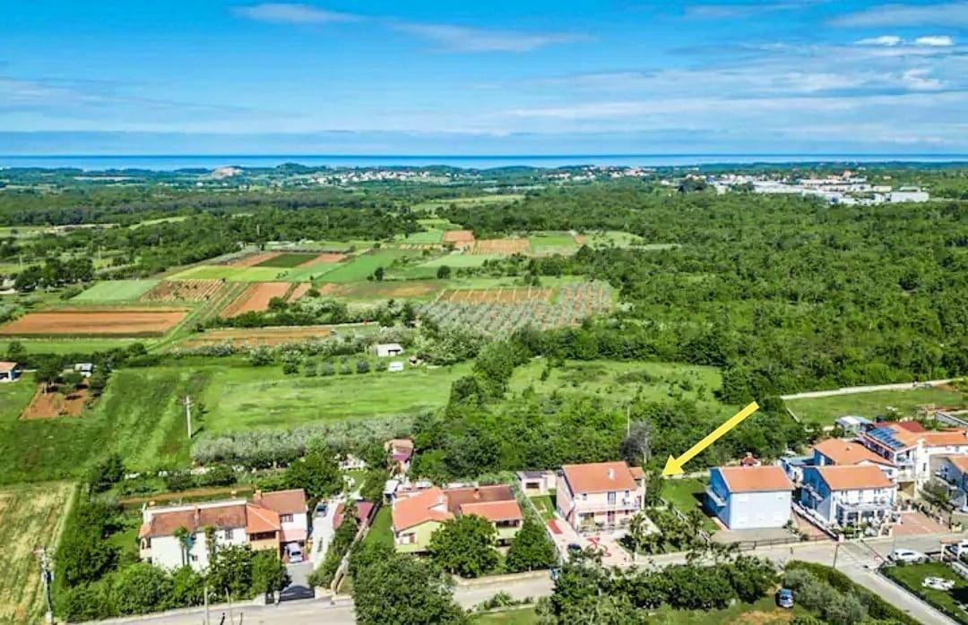 Apartment Belma Porec Radmani Exteriör bild