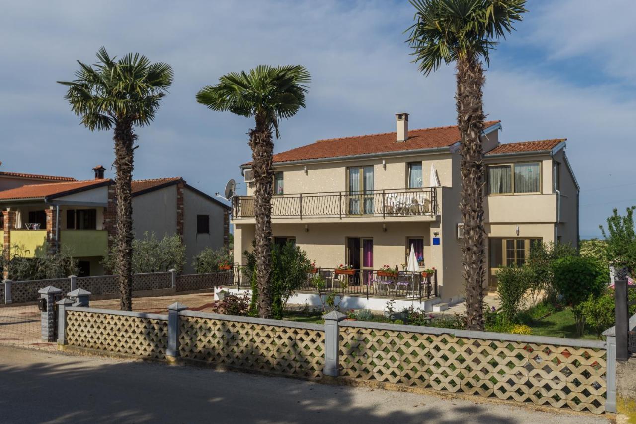Apartment Belma Porec Radmani Exteriör bild